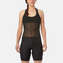 Giro W Chrono Sport Halter Bib Short Womens Adult Cycling Shorts - Black (2021) - X-Large