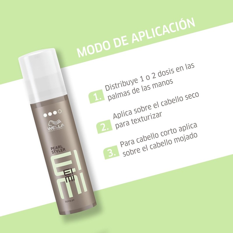 Wella Professionals Eimi Pearl Styler Gel de Estilizado Flexible 100ml