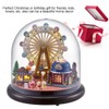 DIY Handcraft Buildings Mini House Kit with LED Lights Christmas