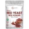 Micro Ingredients Organic Red Yeast Rice Powder, 8 Ounce (1