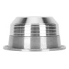 Reusable Coffee Capsule with Lid Scoop Brush Smooth Surface Stainless