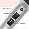 Revlon Secadora de 1875W con tecnología Iónica y Turmalina, Plata