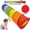 180 cm Play Tunnel for Children - 46 cm Round