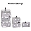 Hanging Diaper Organizer Diaper Stacker for Changing Table Diaper Holder