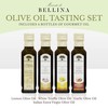 Bellina Infused Olive Oil Tasting Set - Italian Original, Truffle,