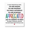 Motivational Canvas Wall Art, Inspirational Quotes Wall Art, You Are