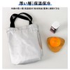 Samcos Lunch Bag, Thermal / Cold Retention Bag, Large Capacity,