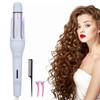 2 in 1 Flat Iron Hair Straightener Automatic Hair Curler