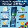 HIPLUS NAD+ Cell Regenerator Berry Flavor Drink 1400 mg Extra