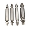 CEFEPH 4 Piece Screw Extractor Defective Screw Remover Made of