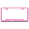 Au-TOMOTIVE GOLD Laser Etched Logo Cut-Out License Plate Frame for