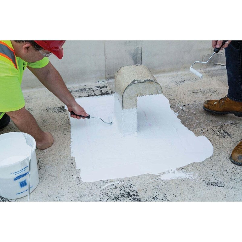 Elastomeric Sealant,0.9 gal.,White