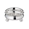 EDZARD Set of 3 Santa Bowls (Diameter 8 cm, Height