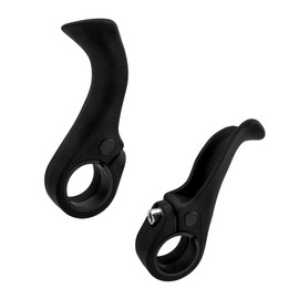 Treki Pack of 2 Bicycle Handlebar Ends Adjustable Bicycle Steering Wheel Horns Ergonomic Bicycle Horn Short Inner Bar Ends MTB Handlebar Ends for Bicycle Handlebars 21.4 mm - 22.2 mm