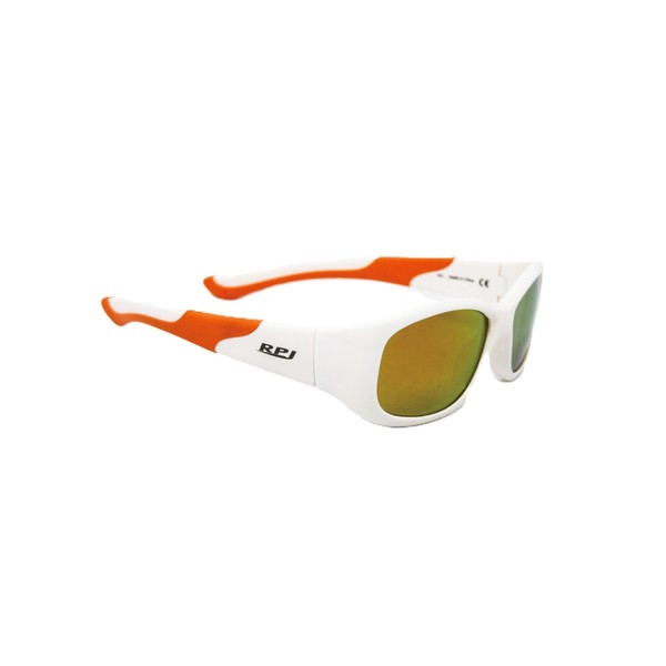 RUDYPROJECT RPJ Sunglasses IBBY White Shiny Frame / Multi Laser