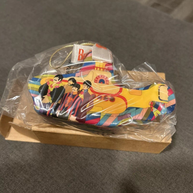Vandor The BEATLES Yellow Submarine Ornament 2006 Christmas EUC