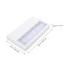 Outanaya 1 PC Portable Eyelash Container Durable Storage Box for