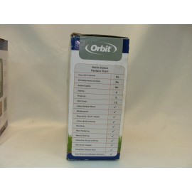 ORBIT 12-Station Outdoor Sprinkler Controller