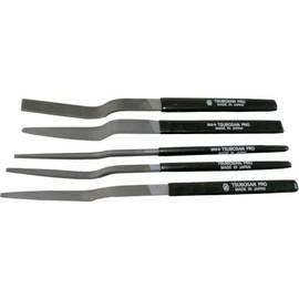 Tsubosan STC10-02 Tsubosan Pre File Crank Type Set of 10 Medium