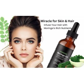 Moringa Oil Aceite De Moringa Organico Para Arrugas La Cara Organico Prensado En Frio Puro