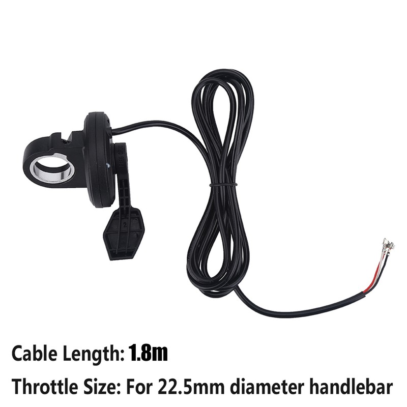 Accelerator Thumb Finger Trigger Throttle for Electric Bike Scooter E