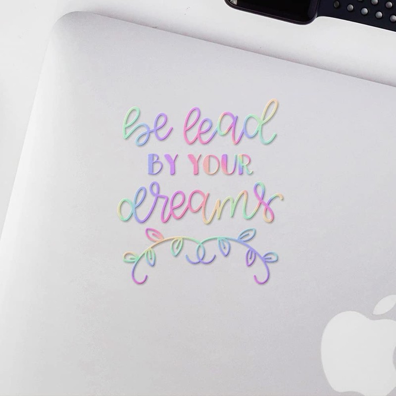 Decal Stickers of Your Dreams (Hologram) (Set of 2) Premium