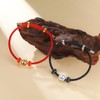 Dreamtimes Peace Symbol Bracelet for Men Women Hand Made Rope