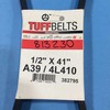 PIX - A39 / 4L410, V- Belt, A/4L, 1/2 x