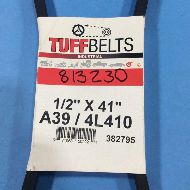 PIX - A39 / 4L410, V- Belt, A/4L, 1/2 x