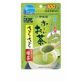 Itoen Green Tea with Matcha, 2.8 oz (80 g) x 6 Bags