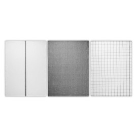 Le Creuset Set of 3 Kitchen Towels, Charbon