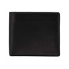 Mirashawn MSMW7JS2 Bi-Fold Wallet, [10] Black