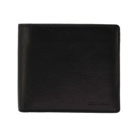 Mirashawn MSMW7JS2 Bi-Fold Wallet, [10] Black