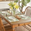 Artoid Mode Green Eucalyptus Leaves Summer Placemats Set of 4,