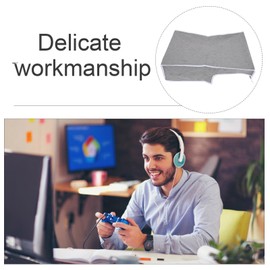 CAXUSD Game Console Cover Splashproof Protective Cover for Easy Installation Space Saving Design Durable and Wear Resistant for Console Protection