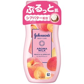Johnson Body Care, Aroma Milk, Lasting Moisture, Body Lotion, Peach and Apricot Scent, 6.8 fl oz (200 ml)