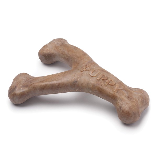 Benebone Puppy Dog Chew Toy, Softer for Modest Chewers, Made