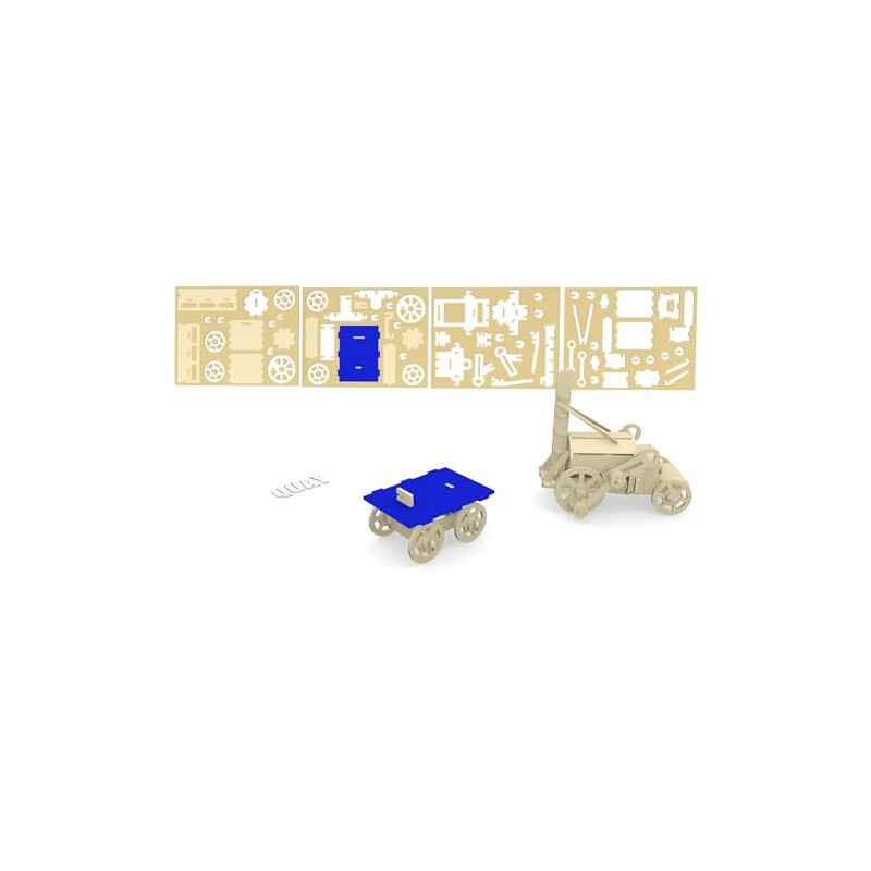 Quay Stephenson's Rocket Woodcraft Construction Kit
