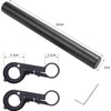 Bicycle Handlebar Extension Bracket 20cm Extension Holder Extension Mount Accessories