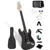 RVONE RST-150 39" Beginner Electric Guitar Kit with Amp &