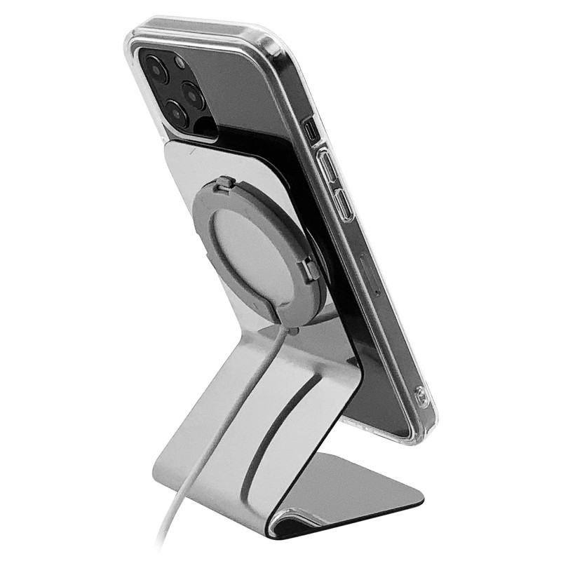 Macally MMAGSTAND Stand and Holder for Apple MagsSafe Charger and
