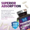 Health Nutrition Naturals Cápsulas Citrato Magnesio 1000 Polvo Máxima Absorción