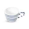 GMUNDNER KERAMIK Dark Blue Flamed Coffee Cup 0.19 L Handmade