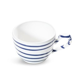 GMUNDNER KERAMIK Dark Blue Flamed Coffee Cup 0.19 L Handmade in Austria