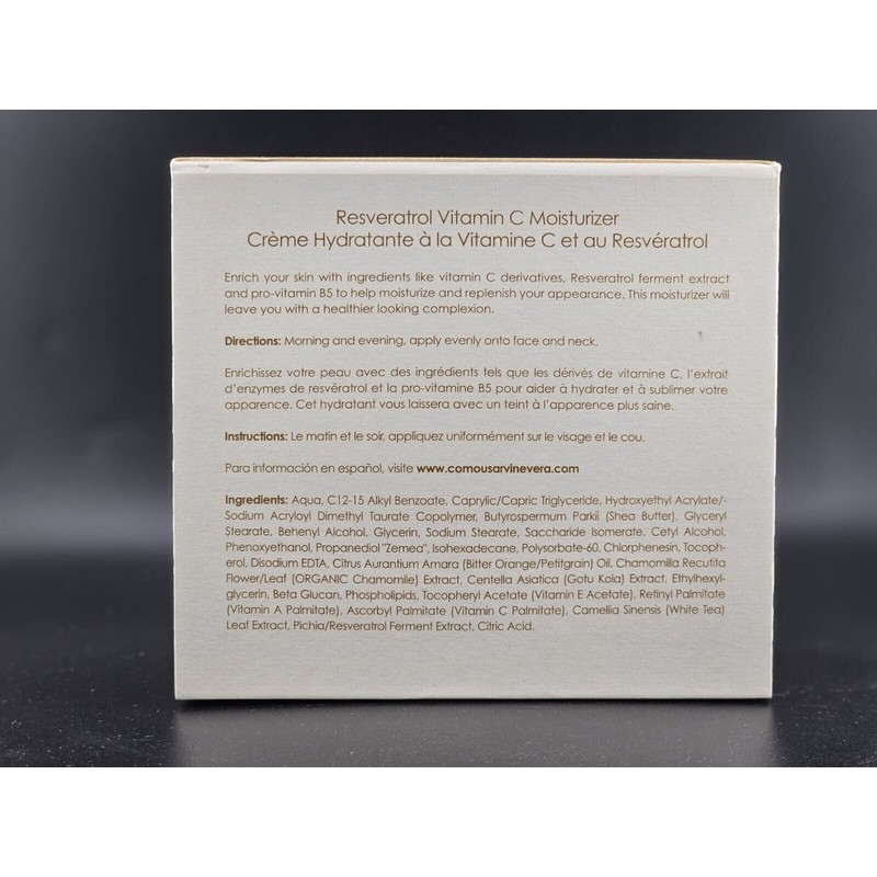 Vine Vera Resveratrol Vitamin C Moisturizer 1.5 fl oz/ 44