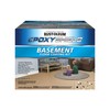 Rust-Oleum 391281 EpoxyShield Basement Floor Coating Kit, Gallon, Tan Satin