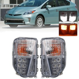 Toyota Prius 30 Series Late Model US Specifications Turn Signal LED Daylight Toyota PRIUS ZVW30 Left and Right Set