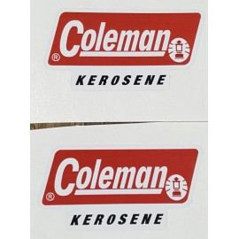 Coleman/Sears ONE (1) NEW COLEMAN KEROSENE 201 STICKER LABEL DECAL LANTERN STOVE REPLACEMENT