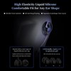 KZ ZAS Pro 7BA+1DD in Ear Monitor Headphone, 3.5mm Jack