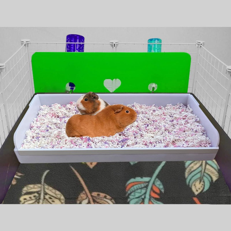 Andescobo Guinea Pig Litter Box Guinea Pig Kitchen for All
